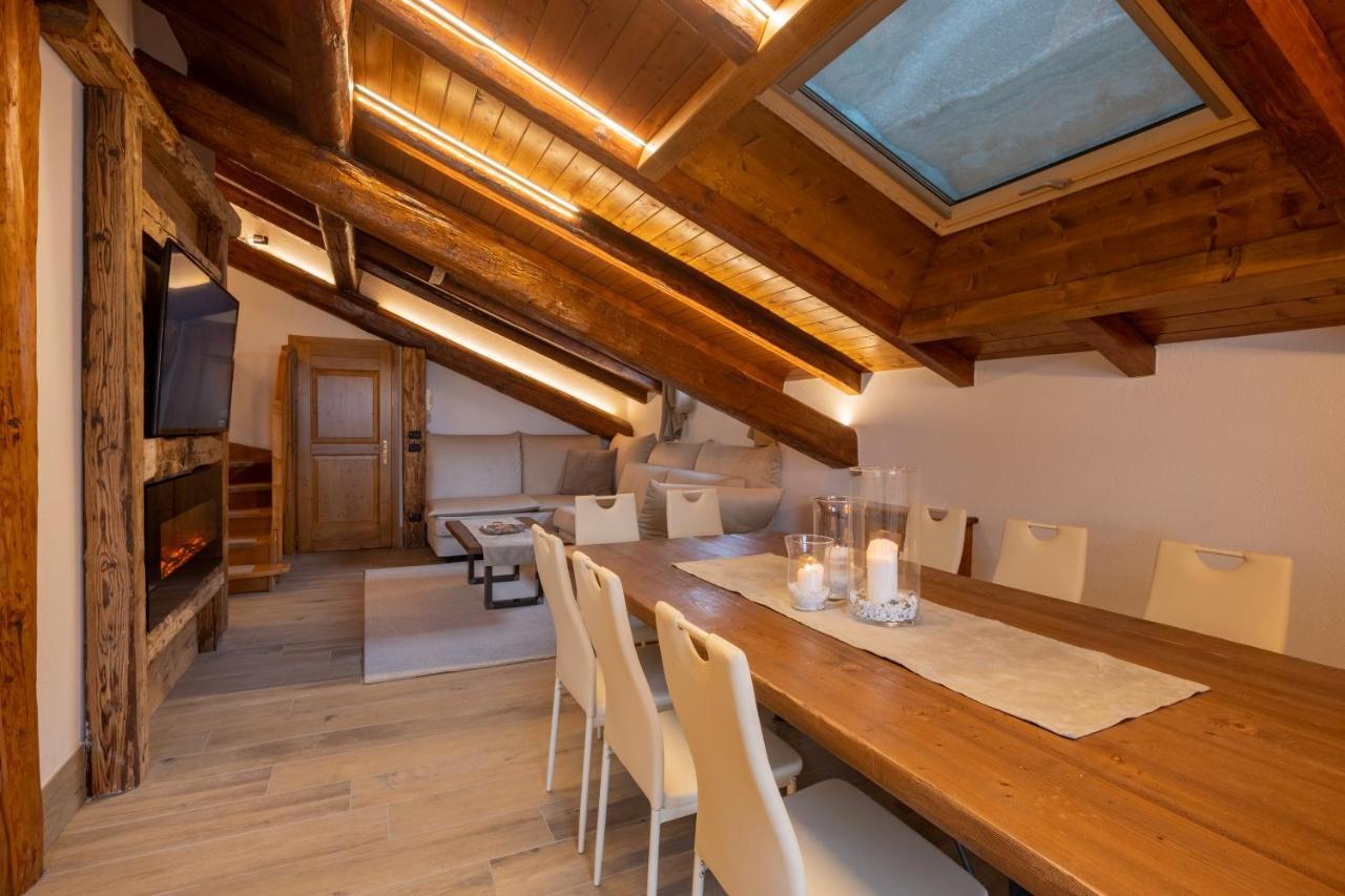 Residenza Marconi Aparthotel Pinzolo Luaran gambar