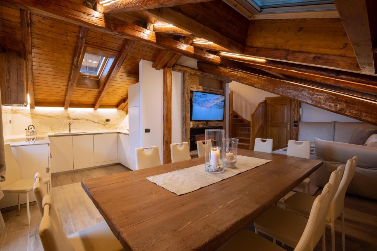 Residenza Marconi Aparthotel Pinzolo Luaran gambar