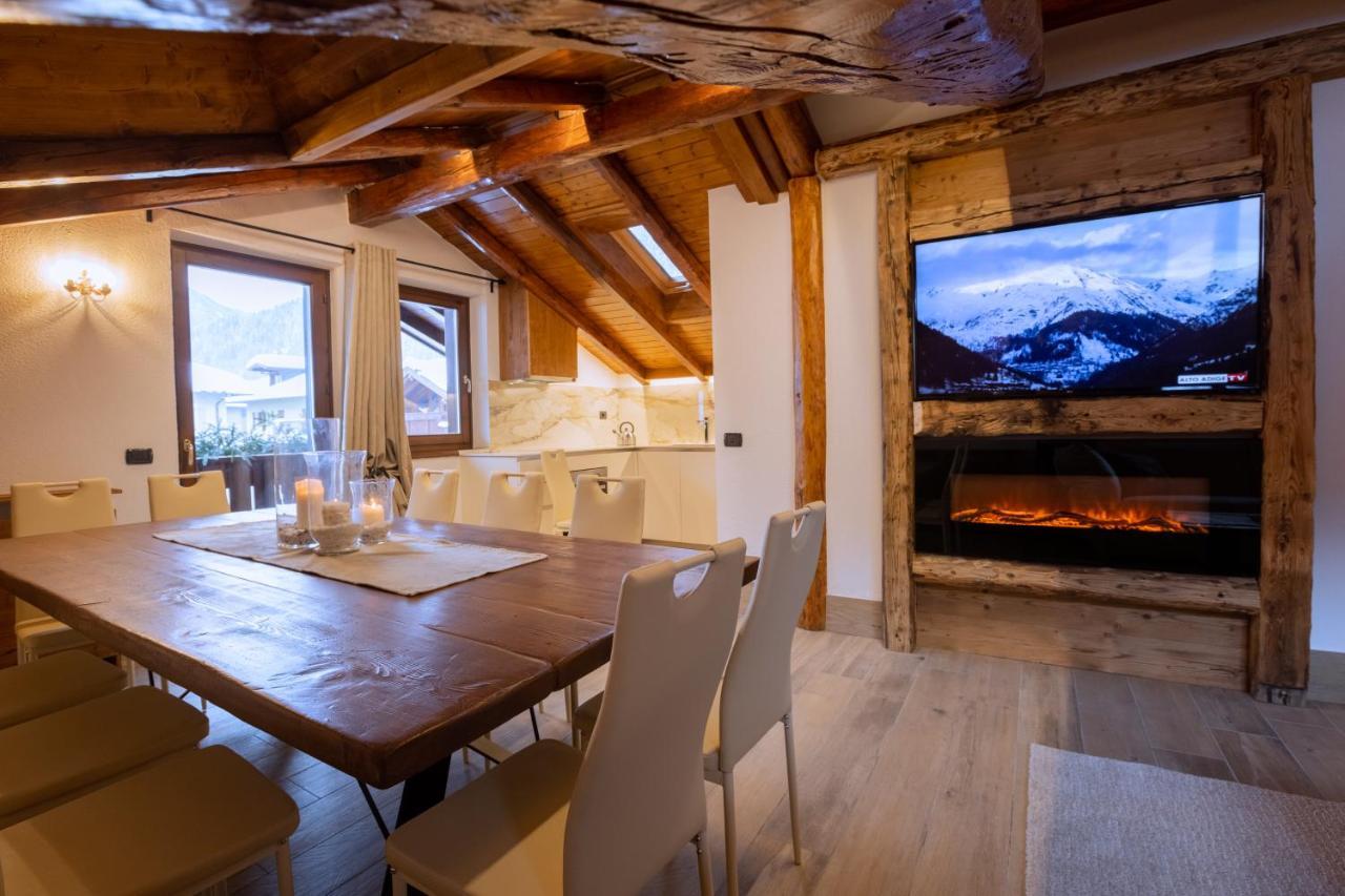 Residenza Marconi Aparthotel Pinzolo Luaran gambar