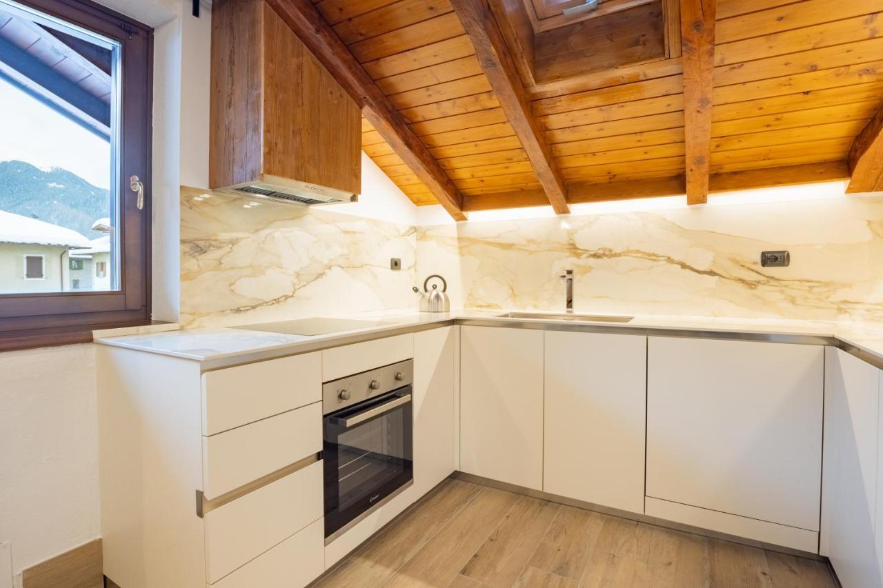 Residenza Marconi Aparthotel Pinzolo Luaran gambar