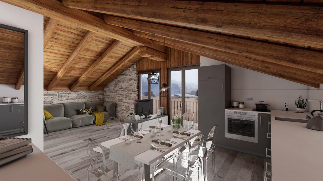 Residenza Marconi Aparthotel Pinzolo Luaran gambar