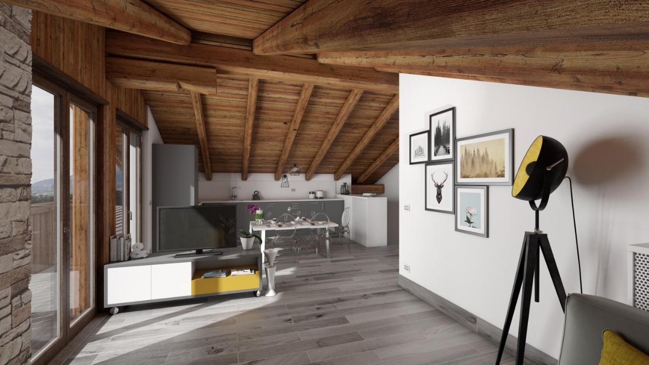 Residenza Marconi Aparthotel Pinzolo Luaran gambar