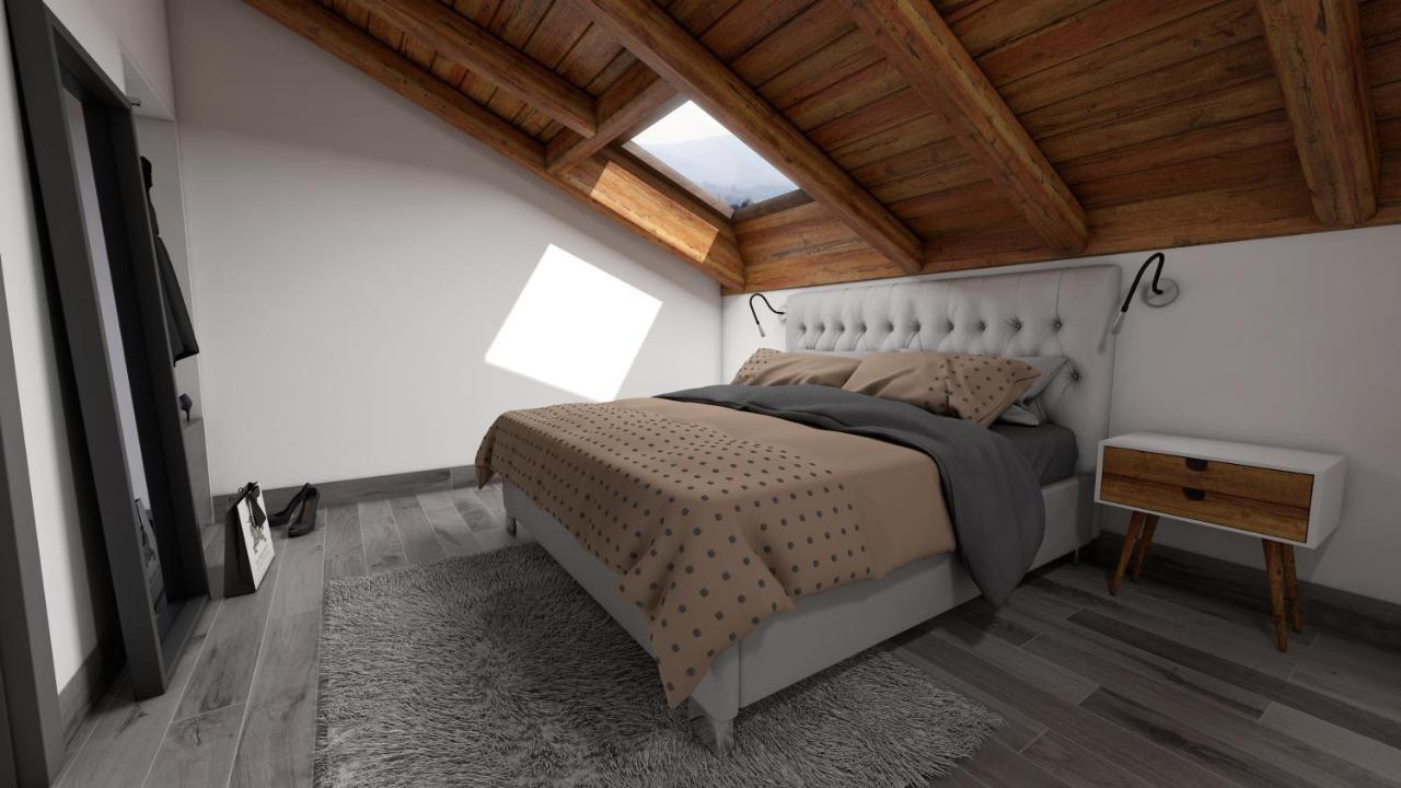 Residenza Marconi Aparthotel Pinzolo Luaran gambar