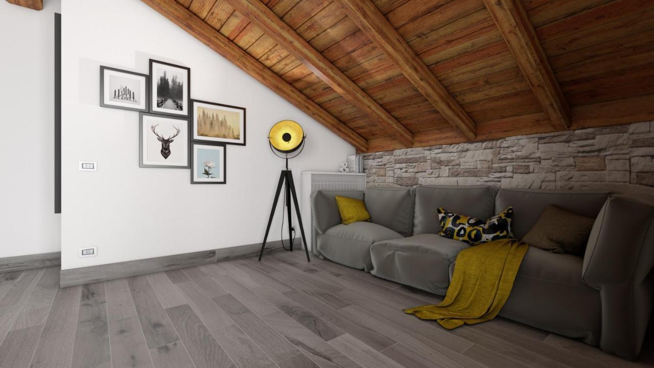 Residenza Marconi Aparthotel Pinzolo Luaran gambar
