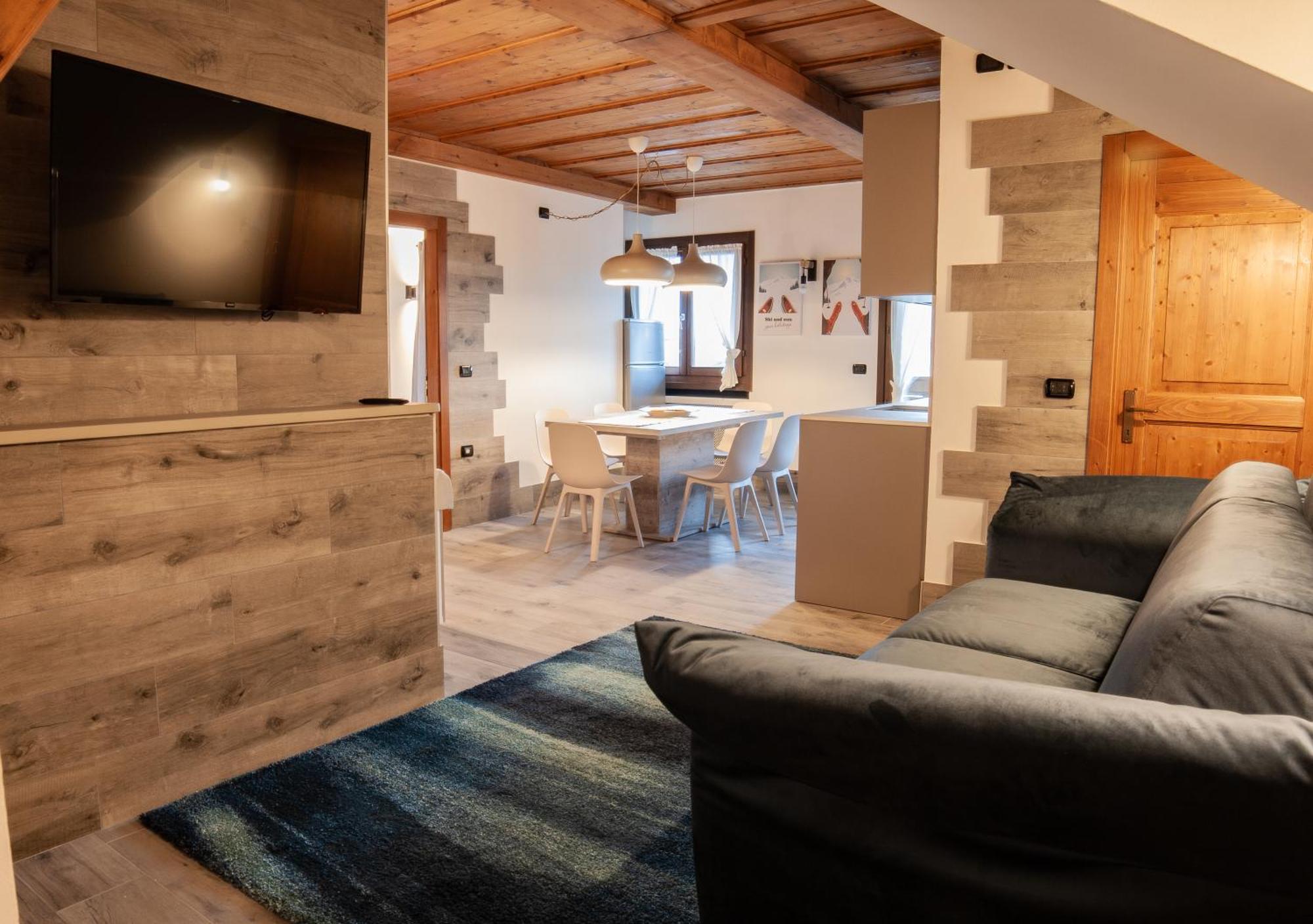 Residenza Marconi Aparthotel Pinzolo Luaran gambar