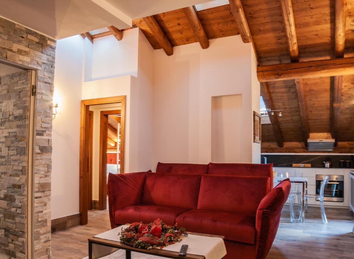 Residenza Marconi Aparthotel Pinzolo Luaran gambar